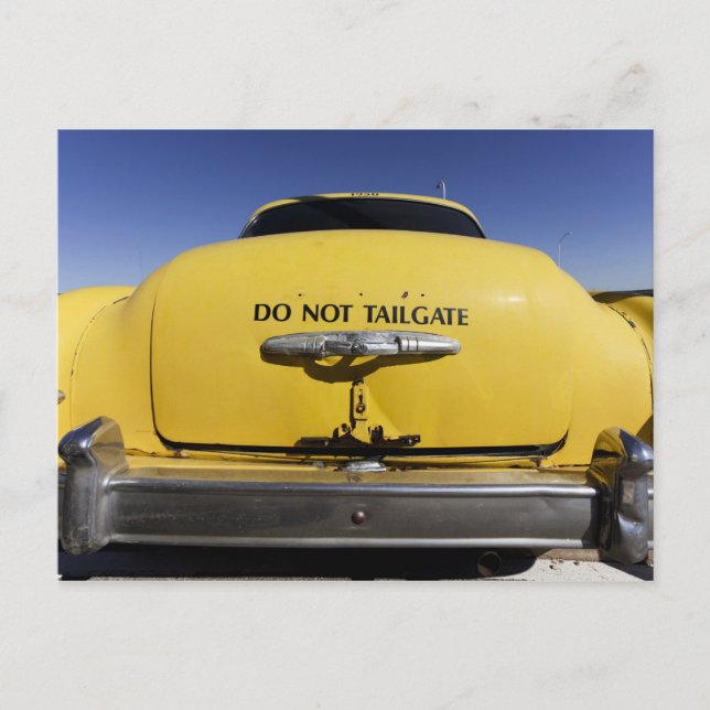 Santa Rosa, New Mexico, Vereinigte Staaten. Old Ye Postkarte (Vorderseite)