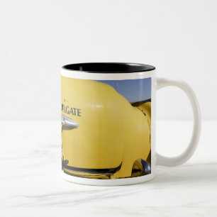 Santa Rosa, New Mexico, Vereinigte Staaten. Old Ye Zweifarbige Tasse