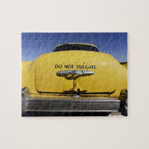 Santa Rosa, New Mexico,Vereinigte Staaten. Old Yel Puzzle
