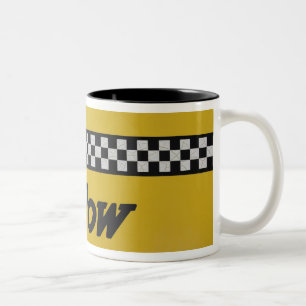 Santa Rosa, New Mexiko, Vereinigte Staaten. Altes Zweifarbige Tasse