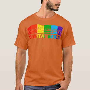 Santa Rosa Pride Santa Rosa LGBT Geschenk LGBTQ Su T-Shirt