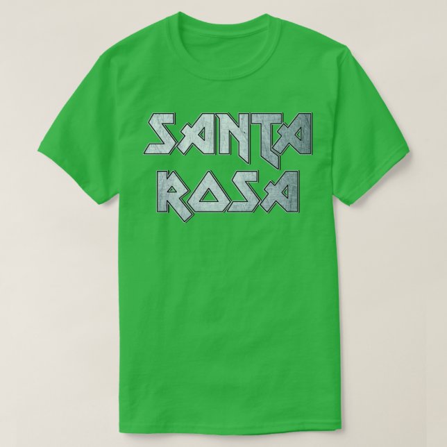 Santa Rosa T-Shirt (Design vorne)