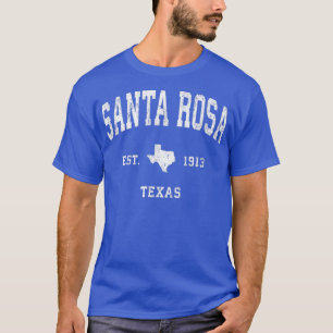 Santa Rosa Texas TX Vintages Sportdesign T-Shirt