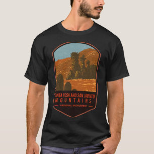 Santa Rosa und San Jacinto Nationalpark Monu T-Shirt