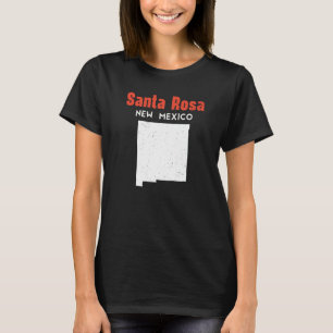 Santa Rosa Usa Staat Amerika Reisen New Mexico T-Shirt
