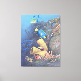 Santa Rosa Wall 1 Kunsthandwerk gezapfte Canvas Pr Leinwanddruck