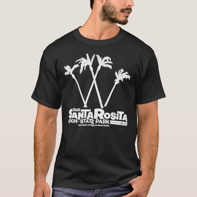 Santa Rosita Beach Staat Park Essential T - Shirt (Vorderseite)