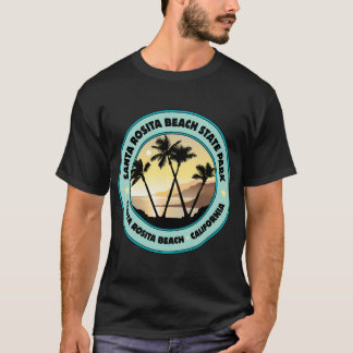 Santa Rosita Beach Staat T-Shirt