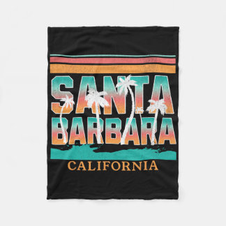 Santa Rra _1  Fleecedecke