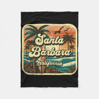 Santa Rra _4  Fleecedecke