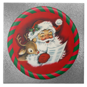 Santa & Rudy Vintage Fliese