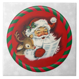 Santa & Rudy Vintage Fliese