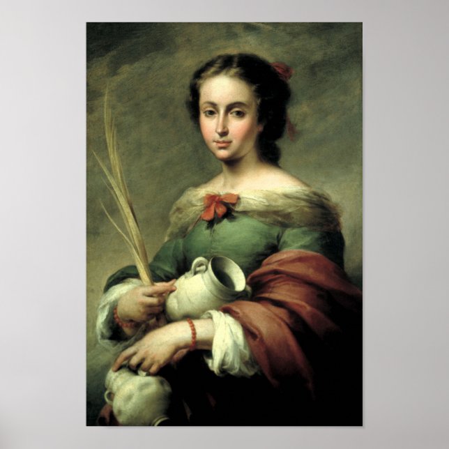 Santa Rufina Poster (Vorne)