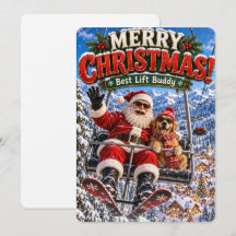 Santa’s fröhliche Abenteuer | Bester Lift-Kumpel