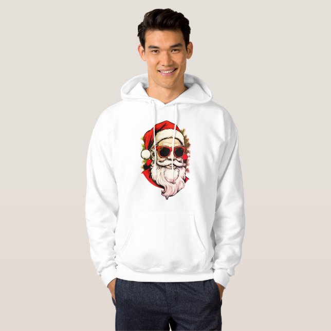 Santa’s Holiday Swagger Hoodie (Vorne ganz)