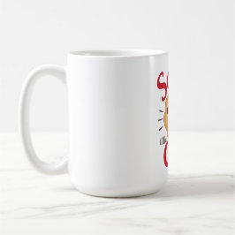 Santa’s Little Cookie Mug | Cute Christmas Kaffeetasse