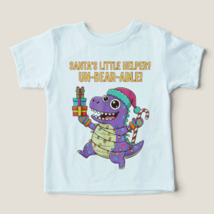 Santa’s Little Helper Dino – Süßer Weihnachtsdino