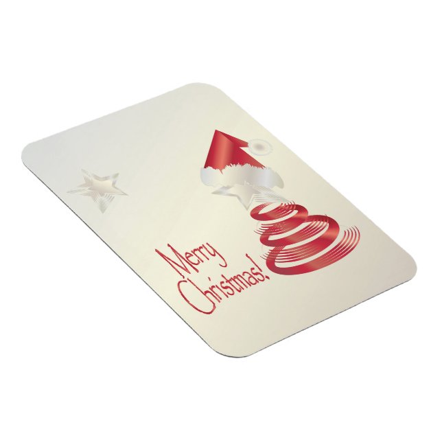 Santa s Tree Magnet (Rechte Seite)