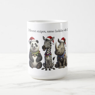 Santa’s Wild Trio Kaffeetasse