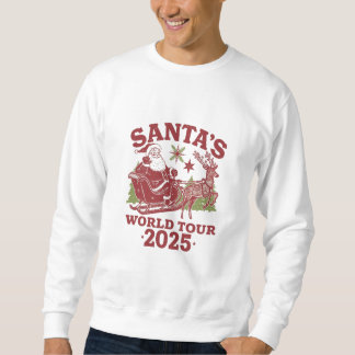 Santa’s World Tour 2025 Sweatshirt