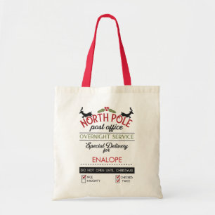 Santa Sack Weihnachten Tragetasche