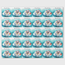 Santa Sailing – Tropical Christmas by the Sea Geschenkpapier