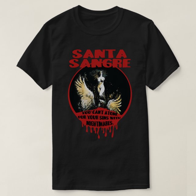 SANTA SANGRE T-Shirt (Design vorne)