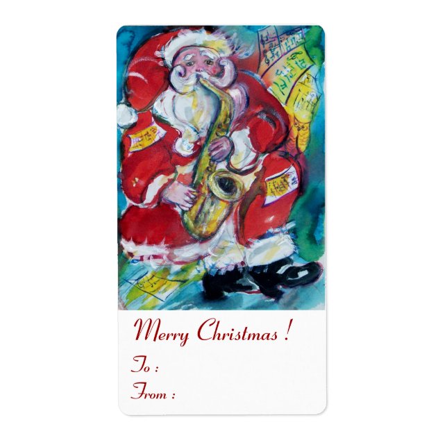SANTA & SAX, CHRISTMAS JAZZ PARTY (Vorne)