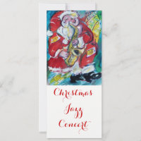 SANTA & SAX,CHRISTMAS JAZZ PARTY CONCERT PROGRAMM