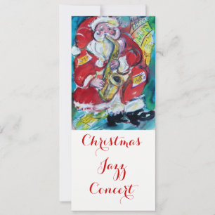 SANTA & SAX,CHRISTMAS JAZZ PARTY CONCERT PROGRAMM