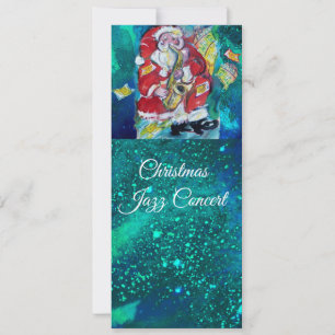 SANTA & SAX,CHRISTMAS JAZZ PARTY CONCERT PROGRAMM