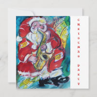 SANTA & SAX, CHRISTMAS-PARTY