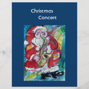SANTA & SAX FLYER