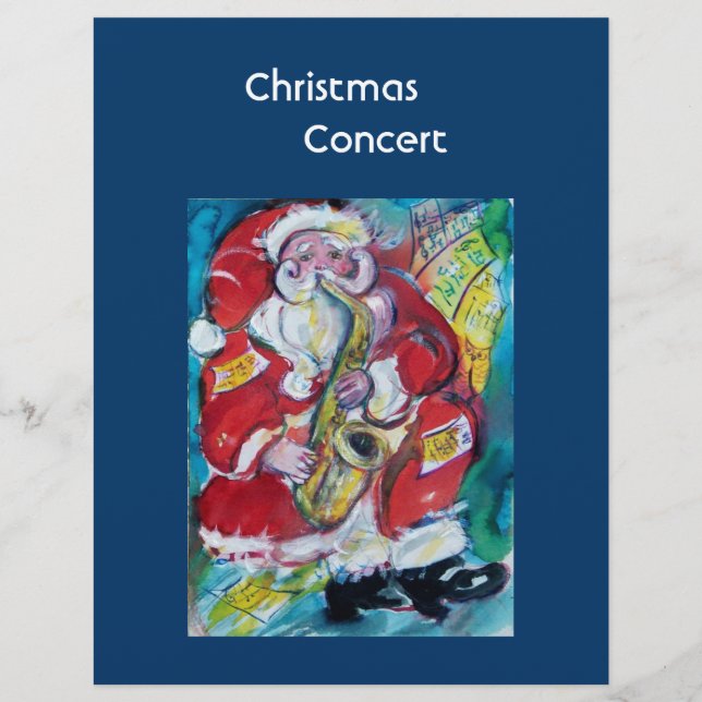 SANTA & SAX FLYER (Vorne)