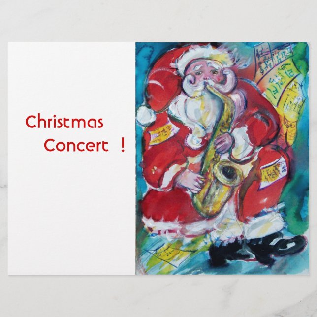SANTA & SAX FLYER (Vorne)