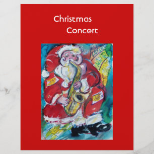 SANTA & SAX FLYER