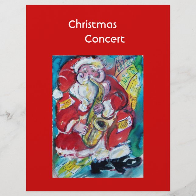 SANTA & SAX FLYER (Vorne)