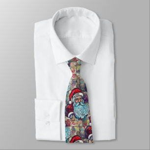 Santa-Schlips Krawatte