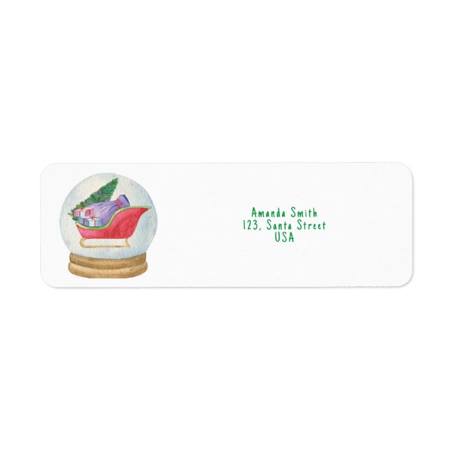 Santa Schlitten (Vorne)