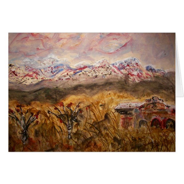 Santa-Schnee (Vorderseite (Horizontal))