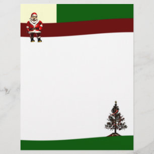 Santa Service Letterhead