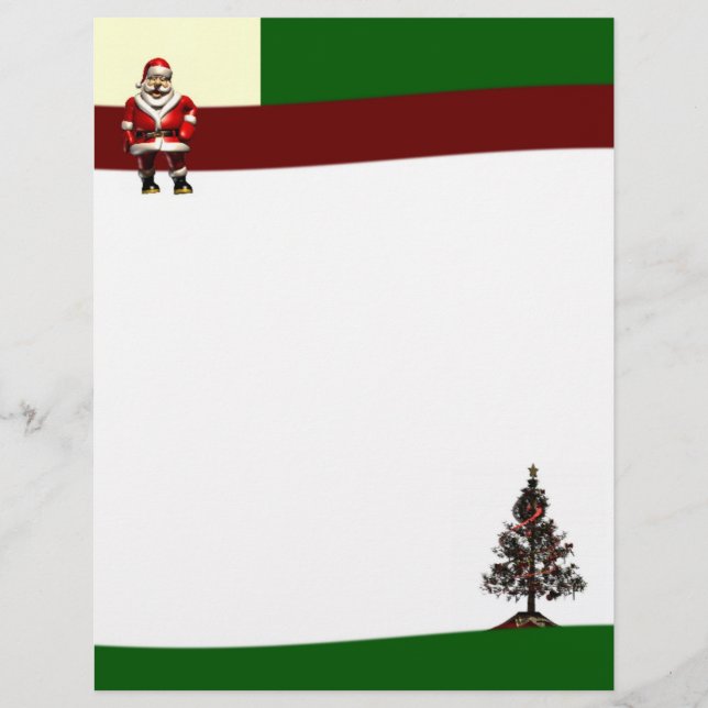 Santa Service Letterhead (Vorderseite)