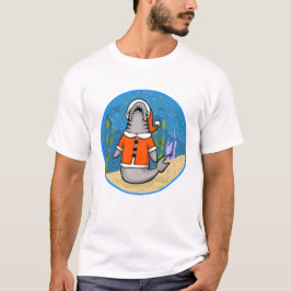 Santa Shark Chums T-Shirt