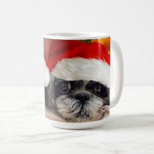 Santa Shih Tzu Tasse