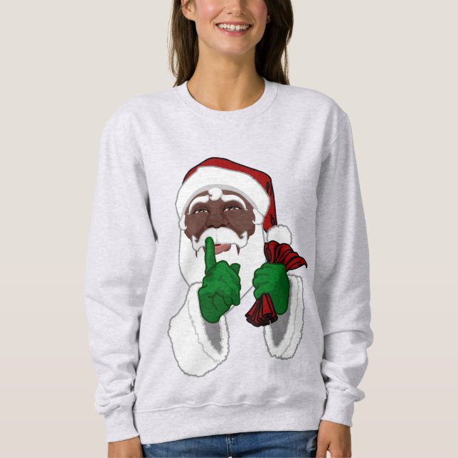 Santa Shirts Afrikanische Shirts der Santa Clause (Vorderseite)
