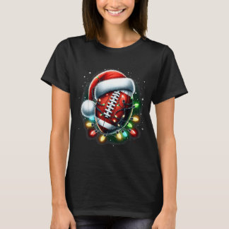 Santa-Shirts-Design für Männer Jungen Weihnachten  T-Shirt