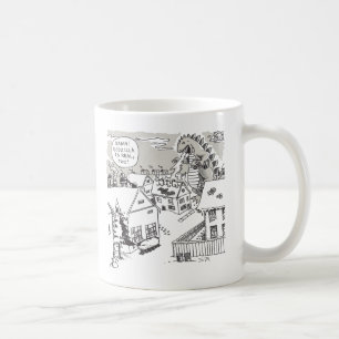 Santa Shock links Tasse