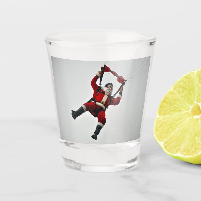 Santa Shot Glas (Vorderseite)
