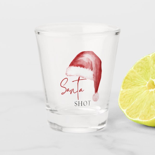 Santa Shot Schnapsglas (Vorderseite)