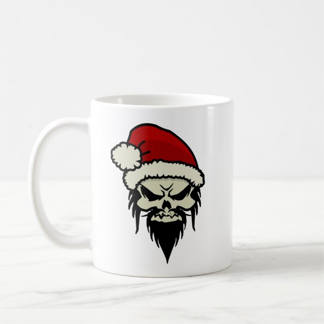 Santa Shull Kaffeetasse (Links)